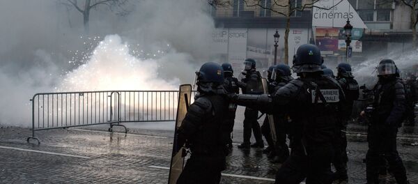 Acte 18: les Gilets jaunes défilent à Paris, le 16 mars 2019 - Sputnik Afrique