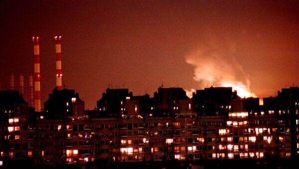 Bombardement de Belgrade par les forces de l'Otan en 1999 - Sputnik Afrique