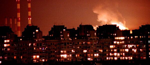 Bombardement de Belgrade par les forces de l'Otan en 1999 - Sputnik Afrique
