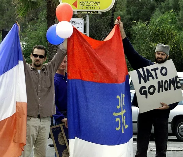 Un crime dont le souvenir reste vivace: l’opération de l’Otan contre la Yougoslavie Un crime dont le souvenir reste vivace: l’opération de l’Otan contre la Yougoslavie - Sputnik Afrique