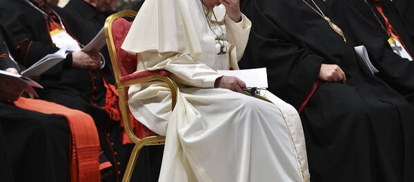 Pape François - Sputnik Afrique