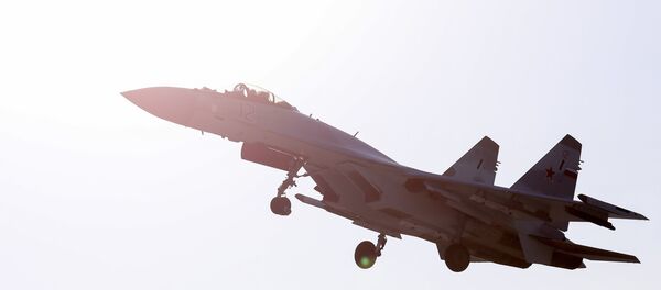 Un Su-35S - Sputnik Afrique