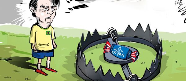 Quand Trump appelle le Brésil à rejoindre l'Otan - Sputnik Afrique