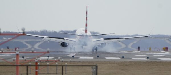 Un Boeing 737 MAX 8 - Sputnik Afrique
