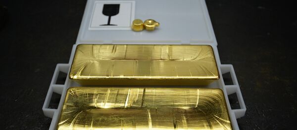 Lingots d'or - Sputnik Afrique