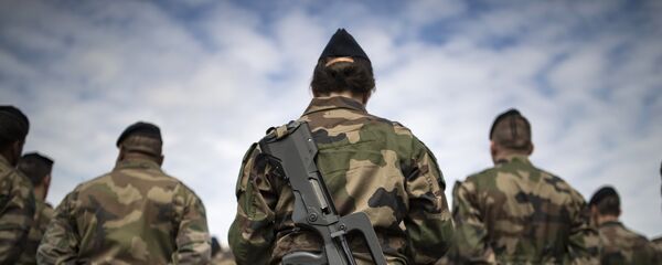 Soldats français - Sputnik Afrique