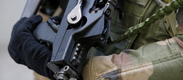 Un soldat français - Sputnik Afrique