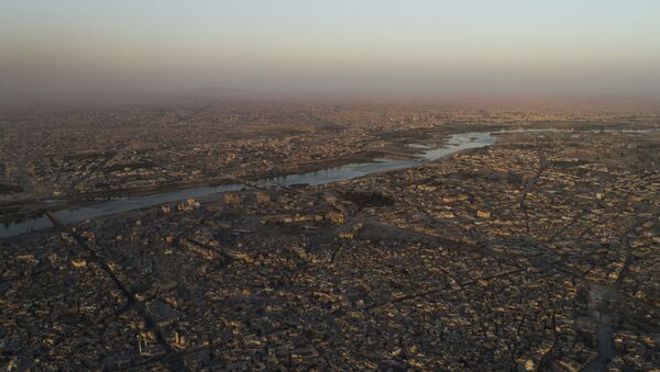Le fleuve Tigre et la ville de Mossoul - Sputnik Afrique