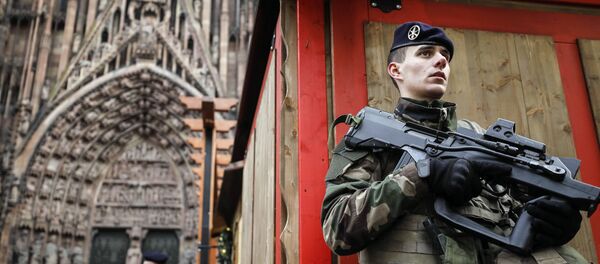 Un soldat de la mission Sentinelle - Sputnik Afrique