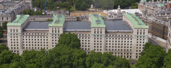 Le siège du ministère britannique de la Défense à Londres - Sputnik Afrique