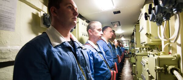 A l'intérieur du sous-marin russe Iouri Dolgorouki - Sputnik Afrique