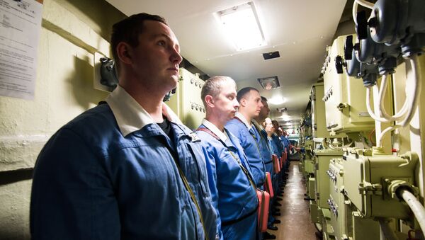 A l'intérieur du sous-marin russe Iouri Dolgorouki - Sputnik Afrique