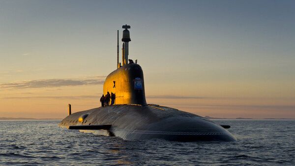Sous-marin du projet Iassen 885M - Sputnik Afrique