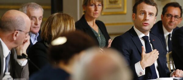 Emmanuel Macron - Sputnik Afrique