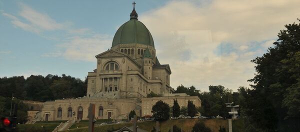 L'oratoire de Saint-Joseph de Montréal - Sputnik Afrique