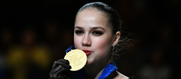 Alina Zagitova, championne du monde du patinage artistique, le 22 mars 2019 à Saitama - Sputnik Afrique