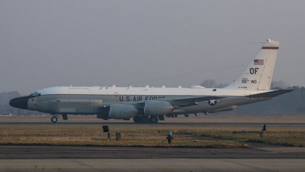 Boeing RC-135V Rivet Joint (archive photo) - Sputnik Afrique