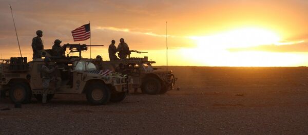 Militaires US en Syrie. Archives - Sputnik Afrique