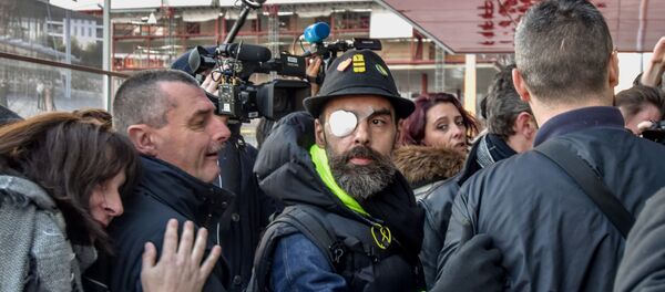 Jérôme Rodrigues - Sputnik Afrique