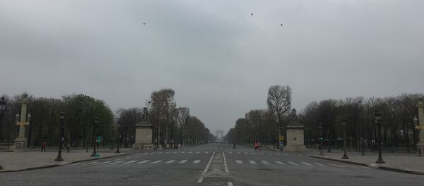 Champs-Élysées le 23 mars 2019 - Sputnik Afrique