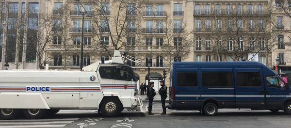 L’acte 19 de la mobilisation des Gilets jaunes - Sputnik Afrique