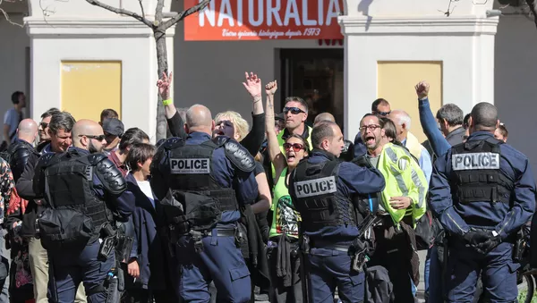 Place Garibaldi, Nice - Sputnik Afrique