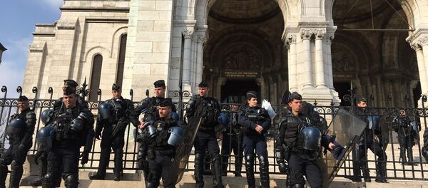 L’acte 19 de la mobilisation des Gilets jaunes (image d'illustration) - Sputnik Afrique