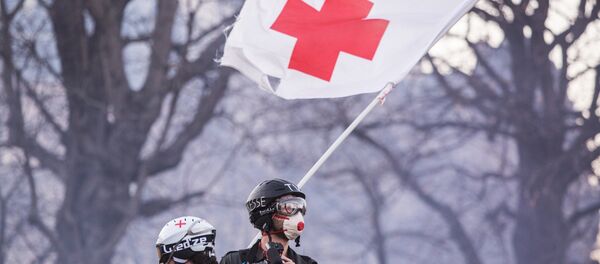 L’acte 19 de la mobilisation des Gilets jaunes - Sputnik Afrique