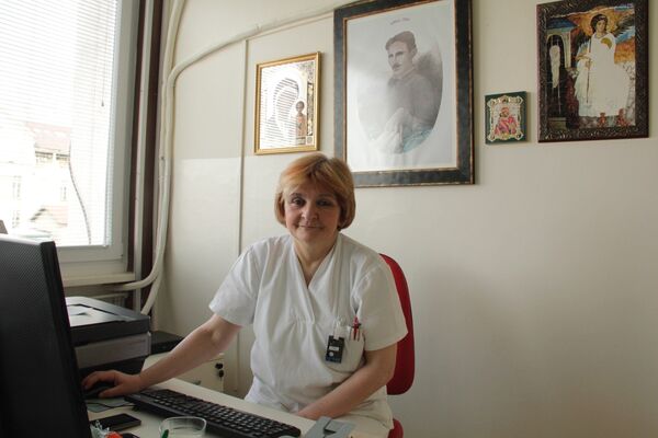 Danica Grujicic, chef du service de neuro-oncologie du Centre clinique de Serbie Danica Grujicic, chef du service de neuro-oncologie du Centre clinique de Serbie - Sputnik Afrique