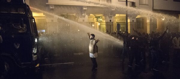 Maroc: manifestation de milliers d'enseignants dispersée à Rabat - Sputnik Afrique