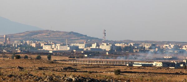 Hauteurs du Golan - Sputnik Afrique