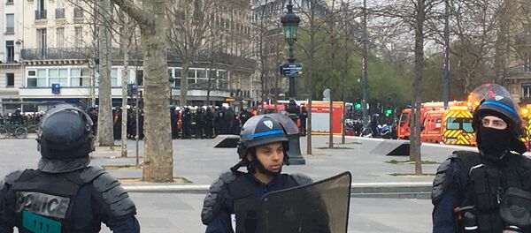 Policiers - Sputnik Afrique