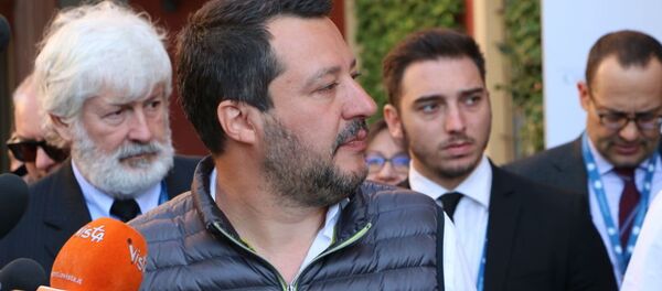 Matteo Salvini - Sputnik Afrique