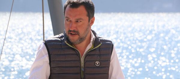 Matteo Salvini - Sputnik Afrique