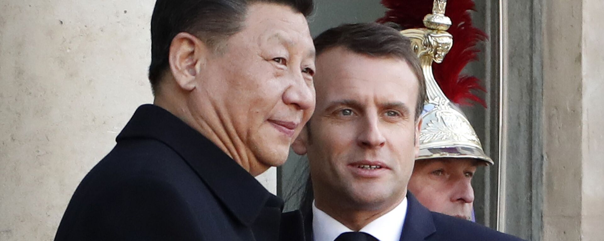 Emmanuel Macron et Xi Jinping - Sputnik Afrique, 1920, 24.11.2020