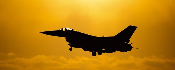 F-16, image d'illustration - Sputnik Afrique