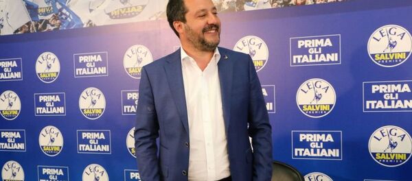 Matteo Salvini - Sputnik Afrique