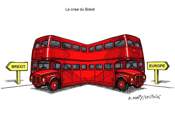 Crise du Brexit Crise du Brexit - Sputnik Afrique