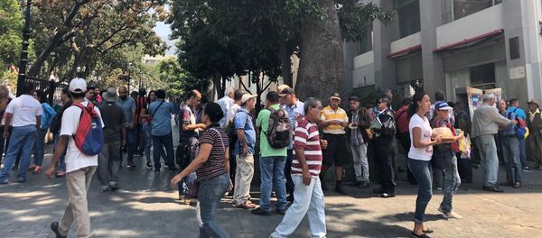 Panne d'électricité à Caracas Panne d'électricité à Caracas - Sputnik Afrique