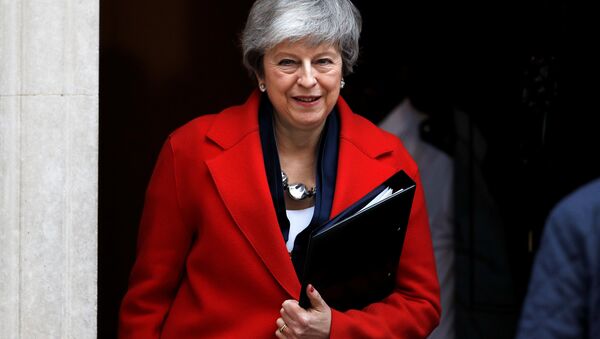 Theresa May, primera ministra del Reino Unido - Sputnik Afrique