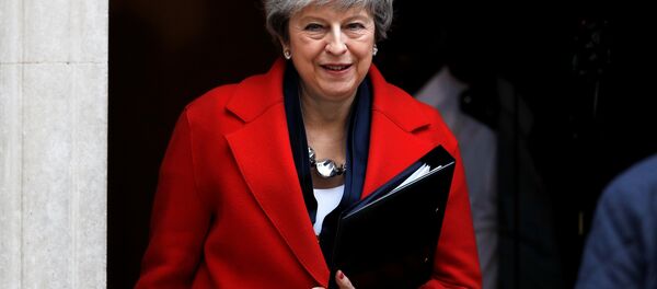Theresa May, primera ministra del Reino Unido - Sputnik Afrique