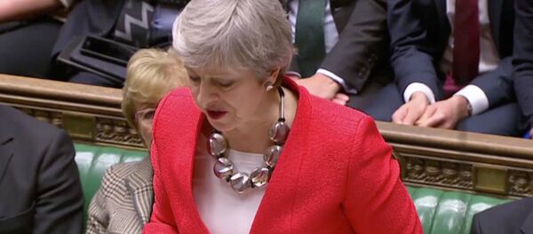 Theresa May (archives) - Sputnik Afrique