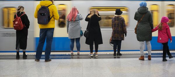 Une journée dans le métro de Moscou - Sputnik Afrique