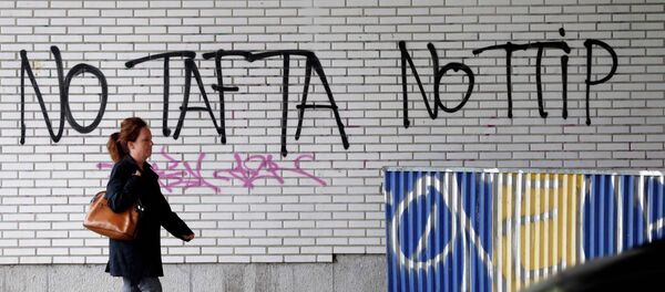 No TAFTA, No TTIP - Sputnik Afrique
