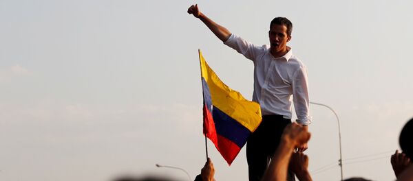 Juan Guaido - Sputnik Afrique