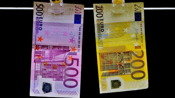 Euro banknotes - Sputnik Afrique
