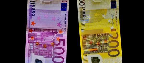 Euro banknotes - Sputnik Afrique