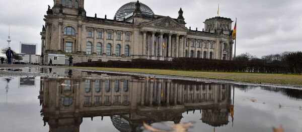 Bundestag (Archivbild) - Sputnik Afrique