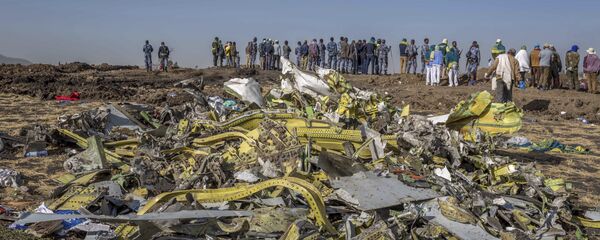 Lieu du crash du Boeing 737 MAX 8 éthiopien - Sputnik Afrique