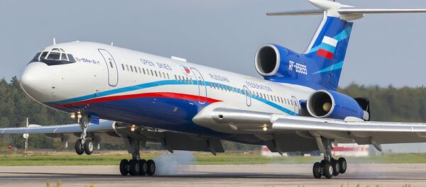 Un Tupolev Tu-154M-Lk-1 - Sputnik Afrique